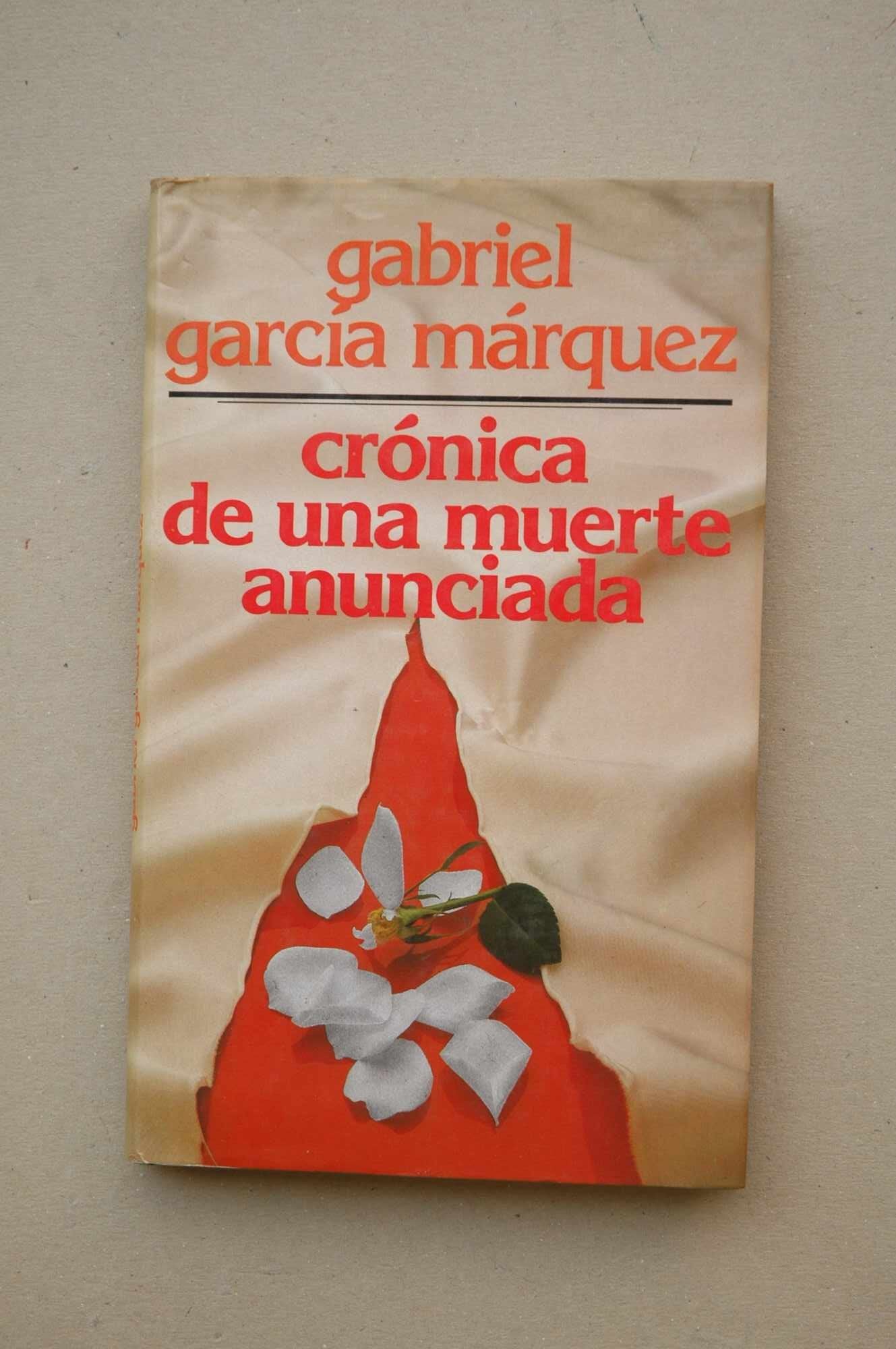 Cronica De Una muerte Anunciada book