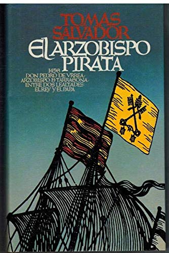 El Arzobispo pirata book