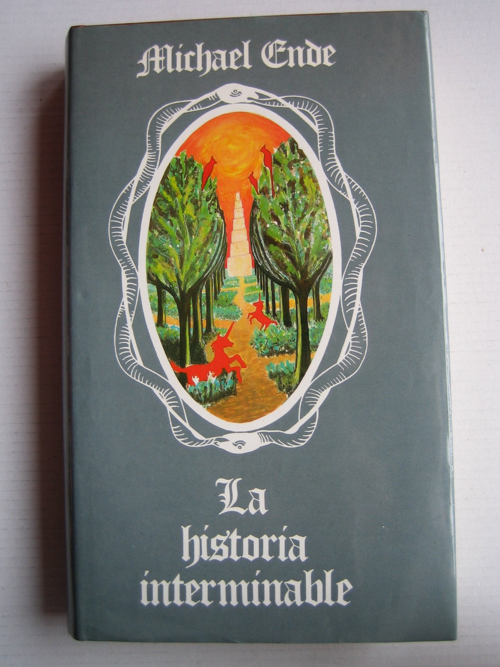 La historia interminable book