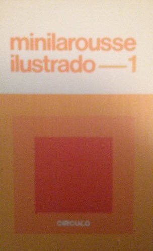 MINILAROUSSE ILUSTRADO 1. book