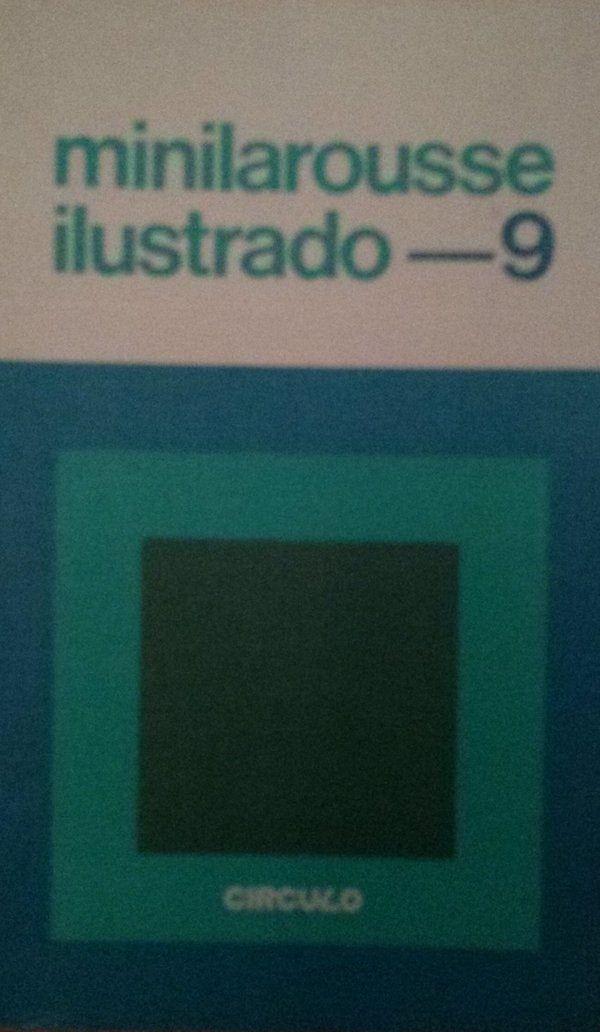 MINILAROUSSE ILUSTRADO 9. book