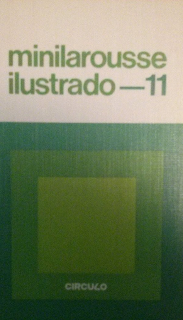 MINILAROUSSE ILUSTRADO 11. book