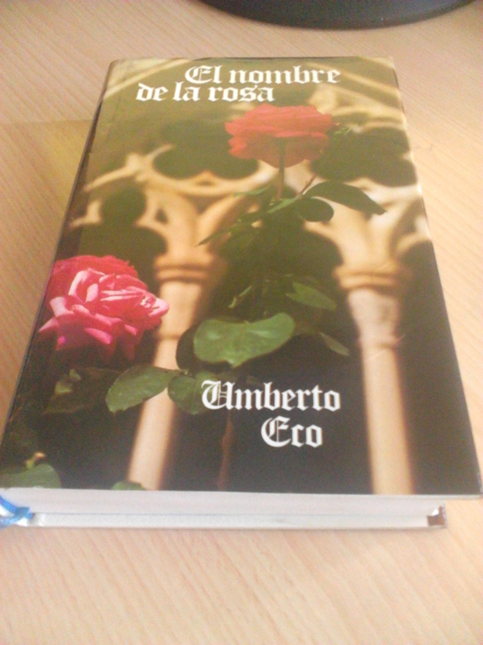 El Nombre De La Rosa Books