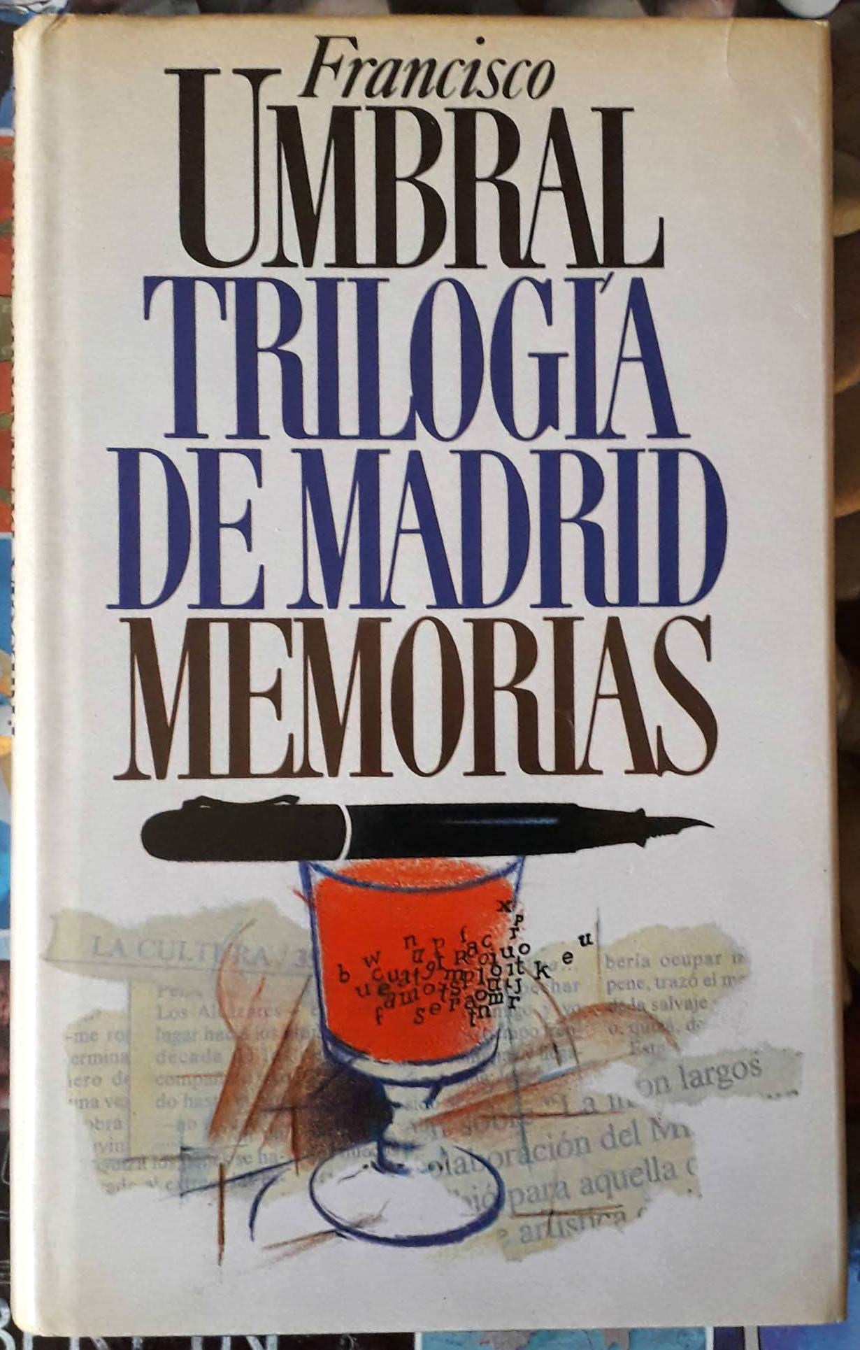 Trilogía de Madrid: memorias Books