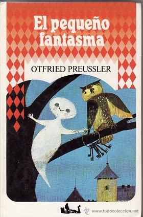 El pequeño fantasma book