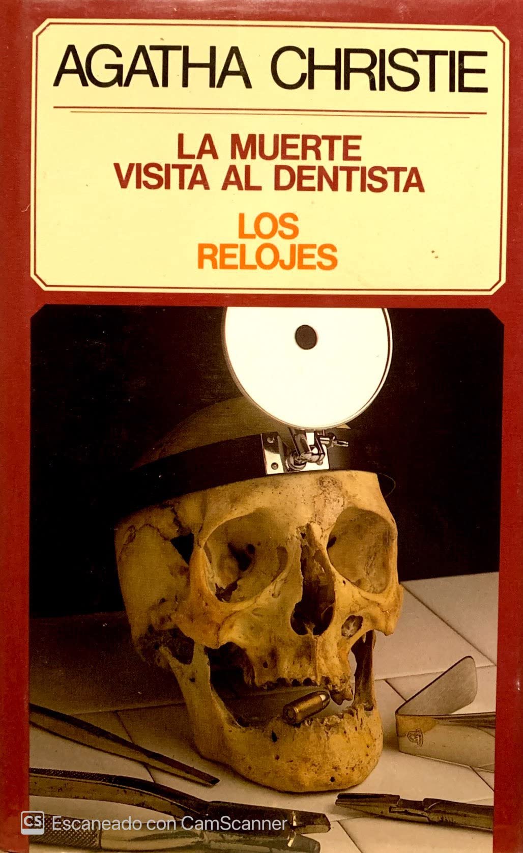 MUERTE VISITA AL DENTISTA - LA / LOS RELOJES Crime & Thrillers