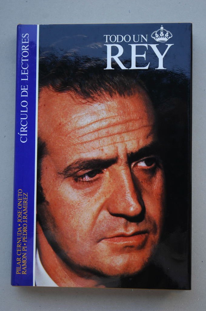 TODO UN REY. Nueva edición ampliada book