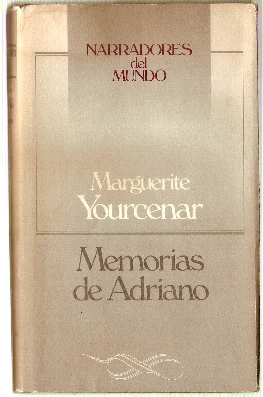 Memorias de adriano book
