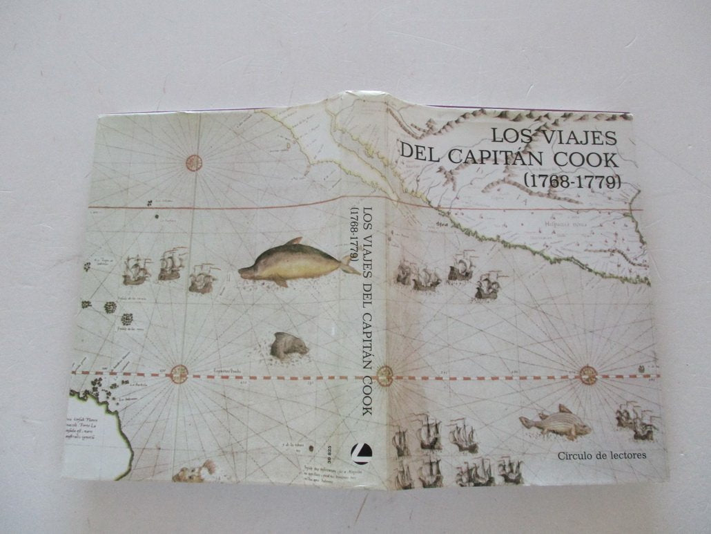 Los viajes del capitán Cook (1768-1779) Books