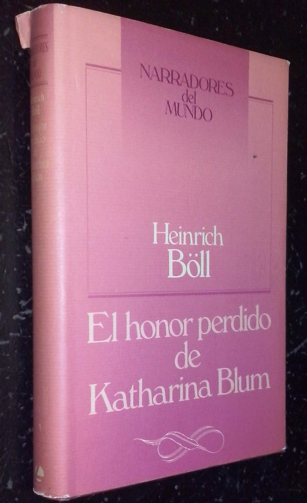El honor perdido de Katharina Blum book