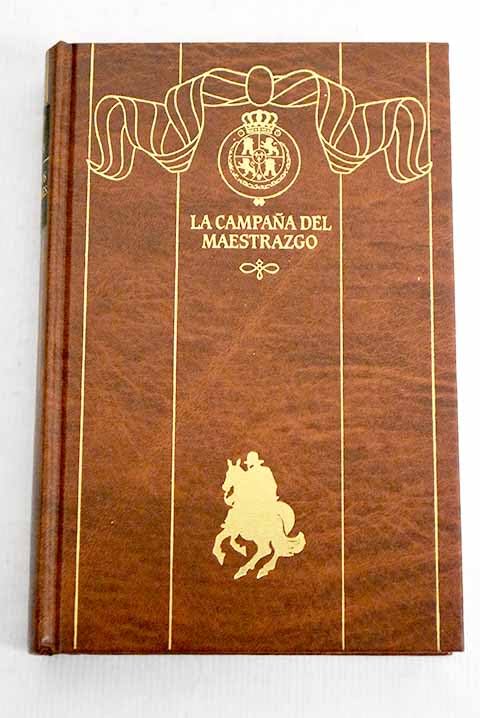 La campaña del Maestrazgo Books