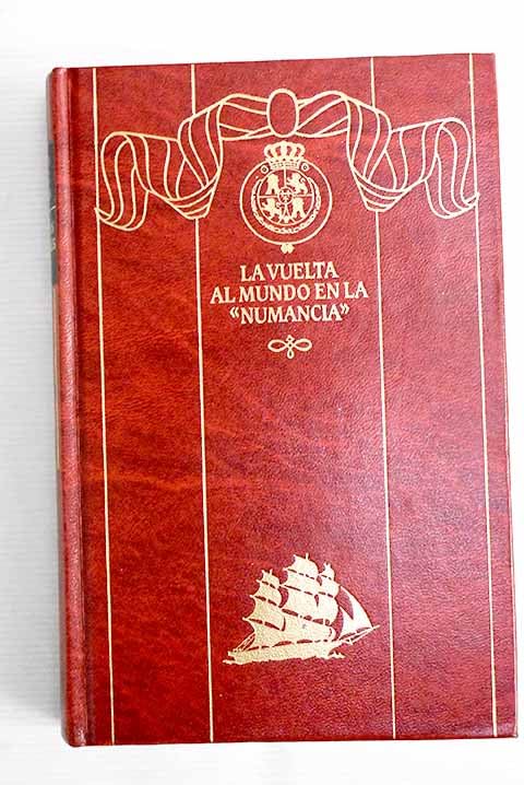 La vuelta al mundo en la Numancia book