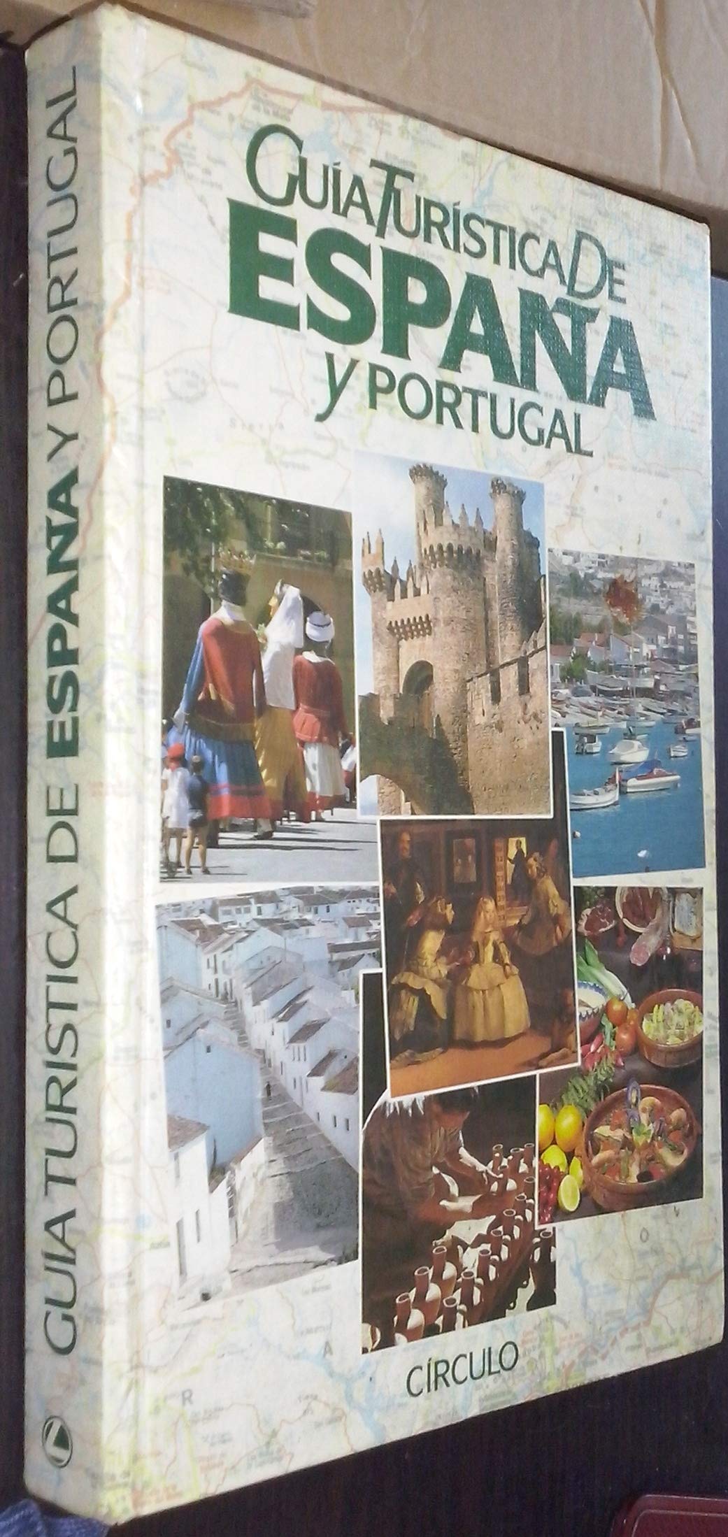 GUIA TURISTICA DE ESPAÑA Y PORTUGAL. book