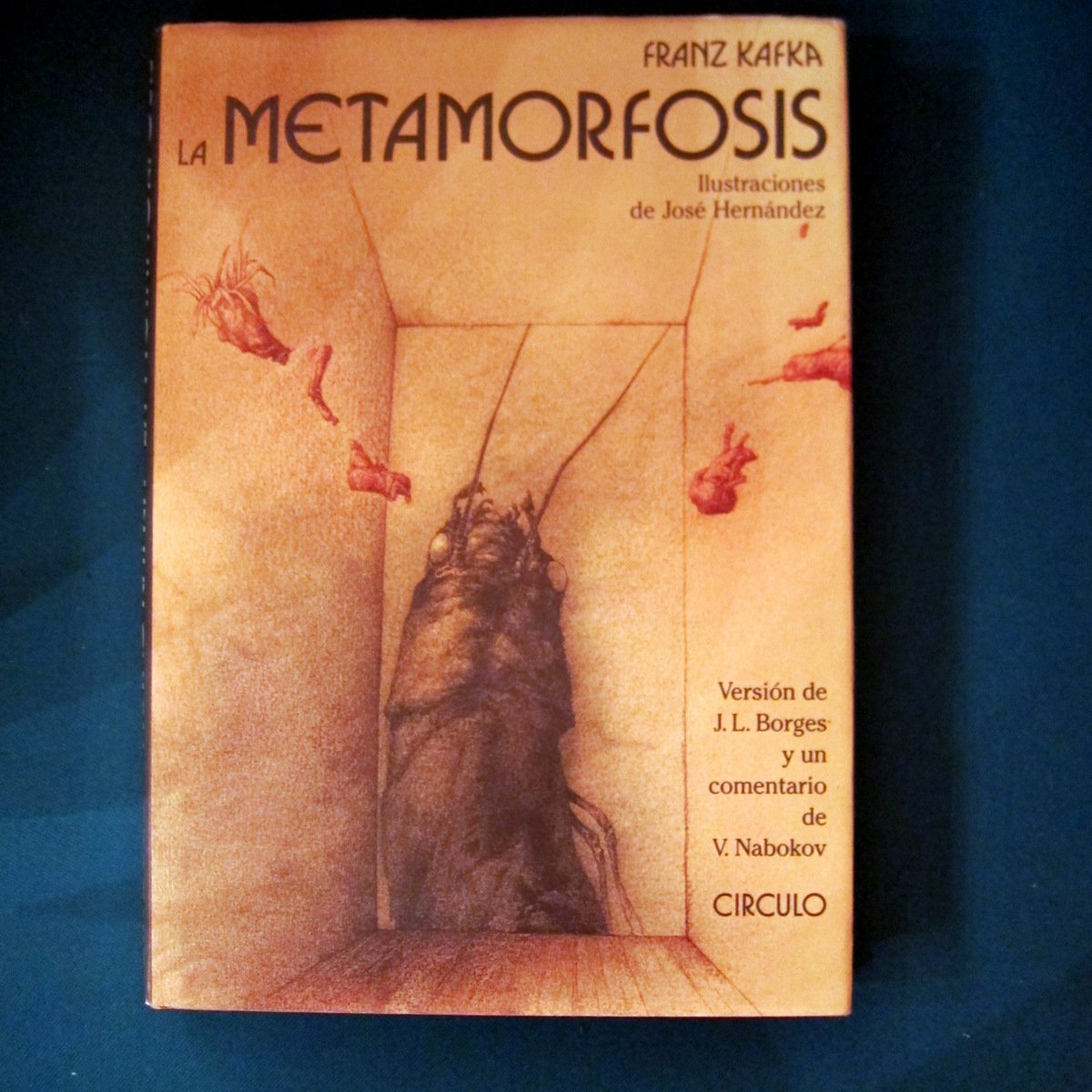 La Metamorfosis. Version de J.L. Borges y un comentario de V. Nabokov book