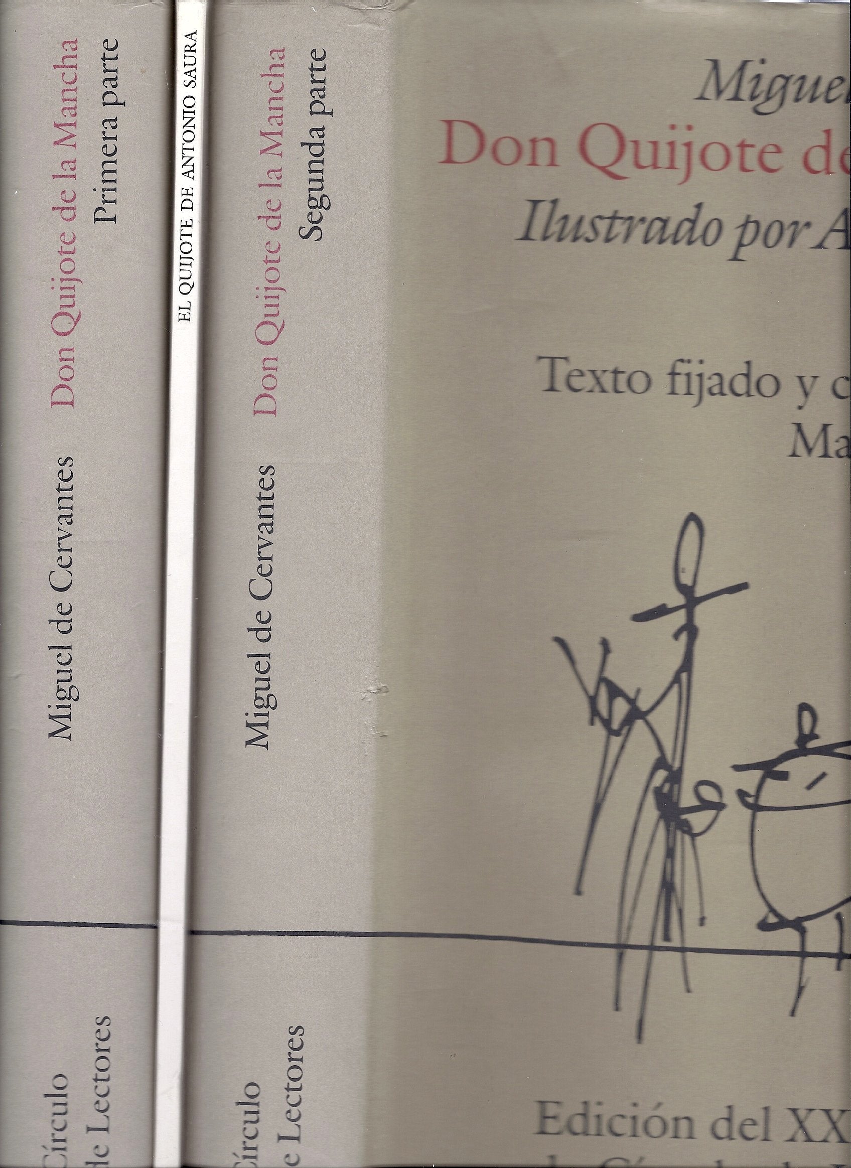 Don quijote de la Mancha book