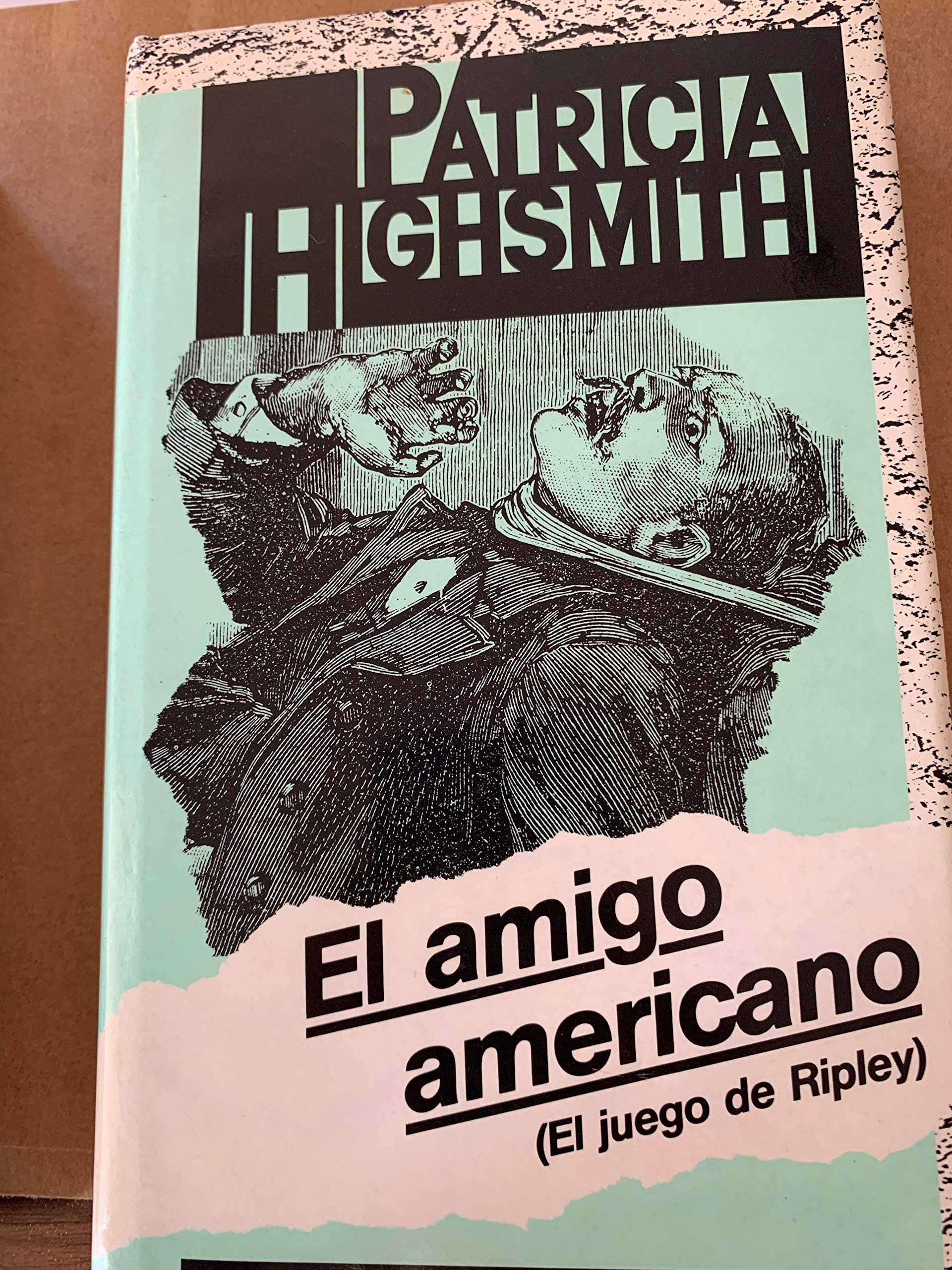 El amigo americano: (el juego de Ripley) Books