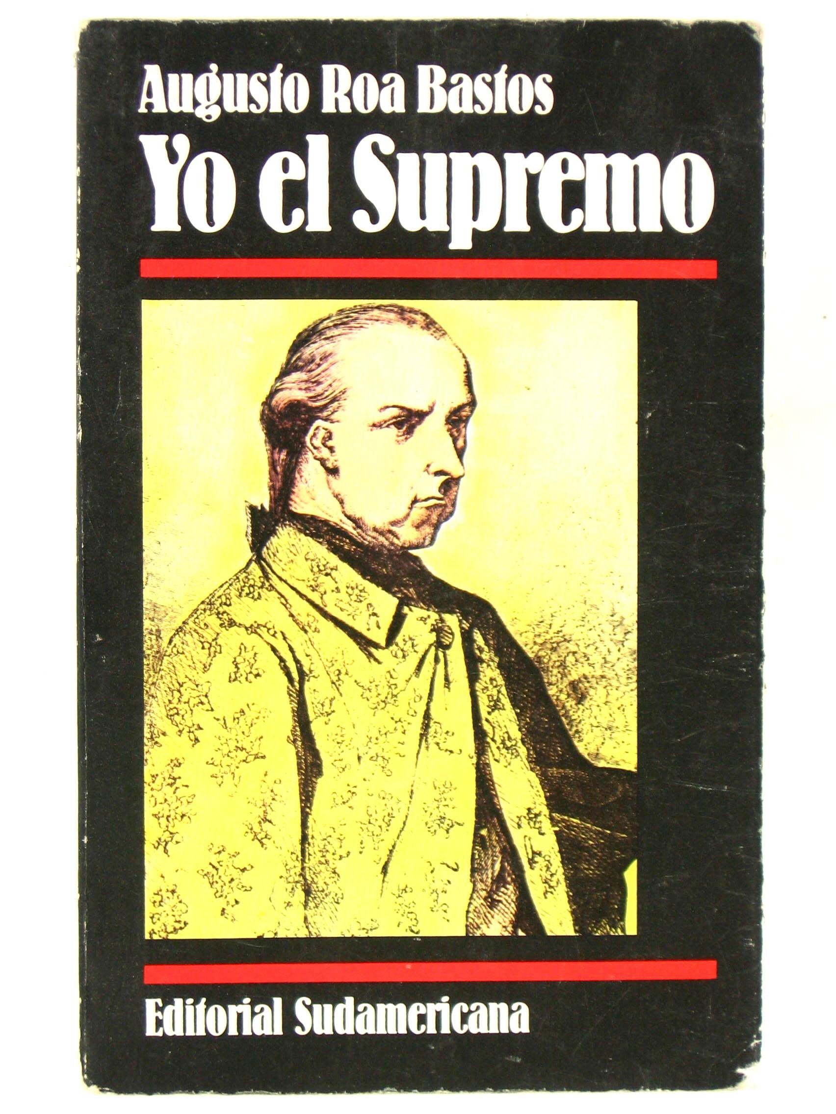 Yo, el supremo book