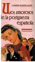 Usos amorosos de la postguerra española book