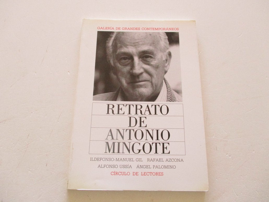 Retrato de Antonio Mingote book