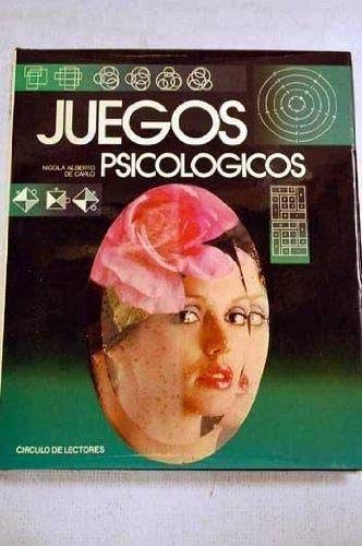 Juegos psicológicos book