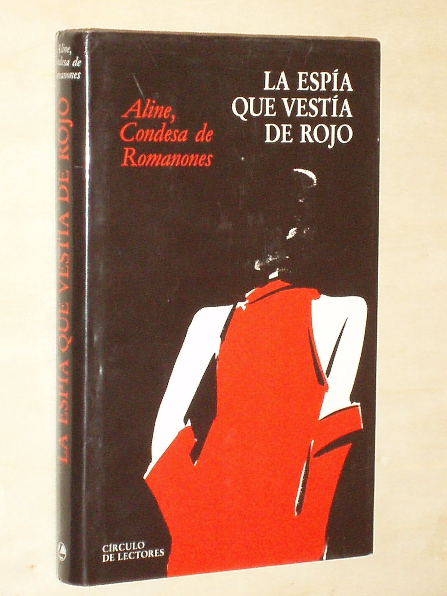 La espía que vestía de rojo book