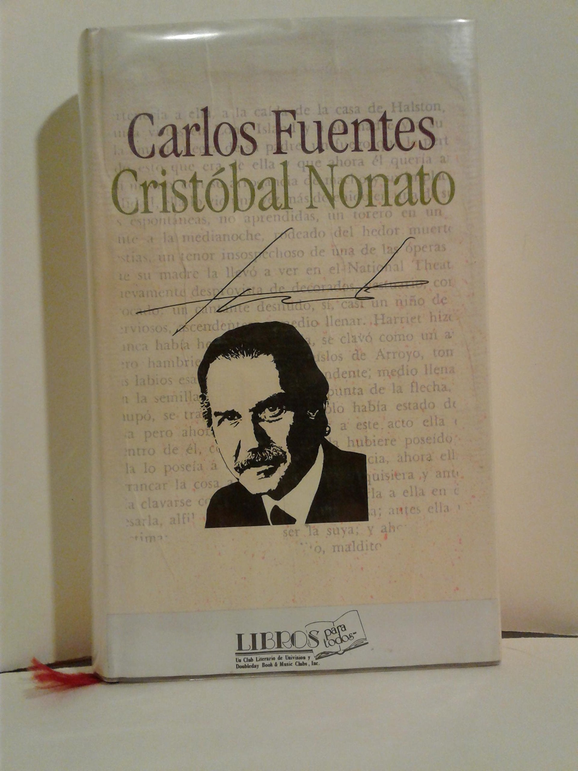Cristobal Nonato Books
