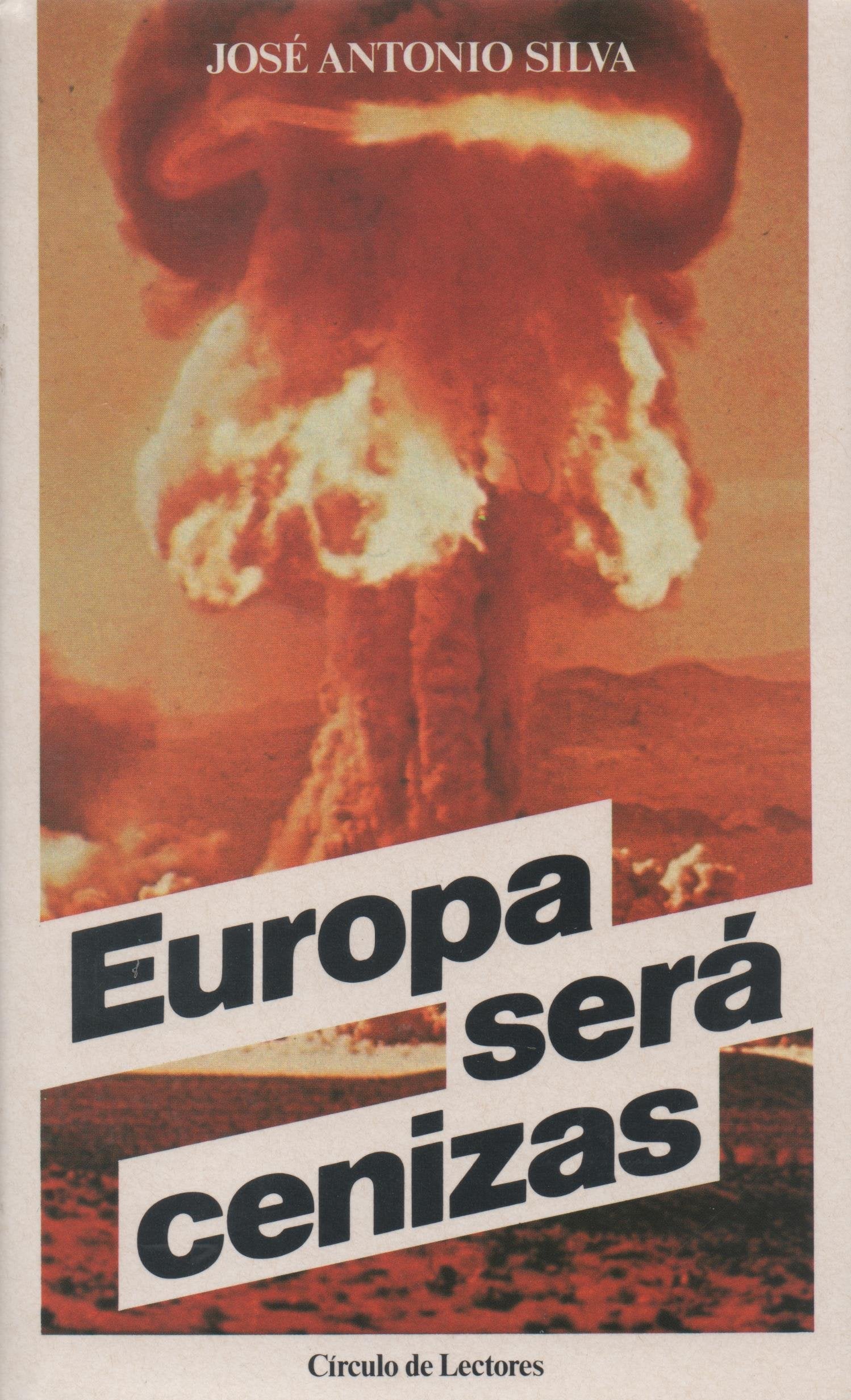 Europa será cenizas Books