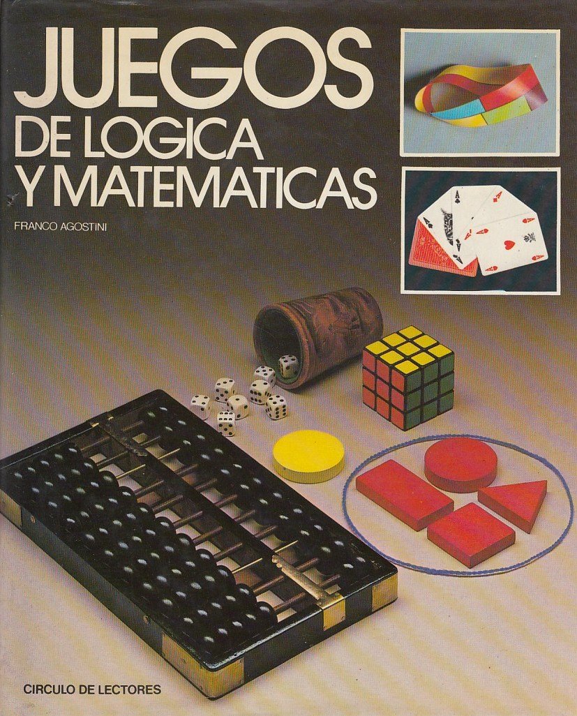 Juegos de lógica y matemáticas book