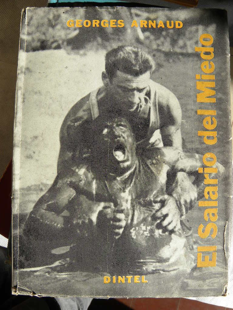 El salario del miedo book