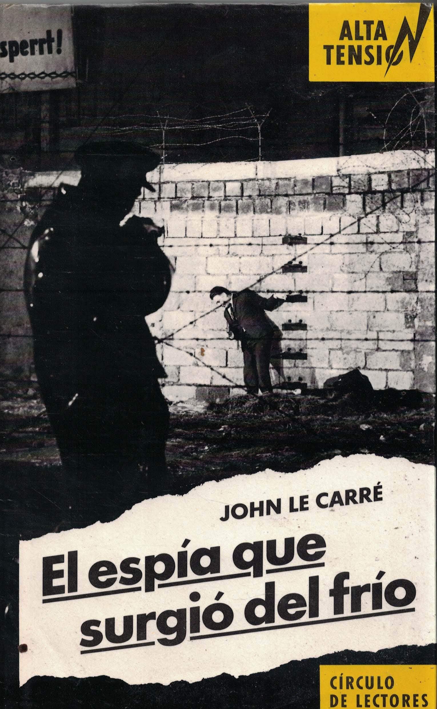 El Espía que surgió del frío Books