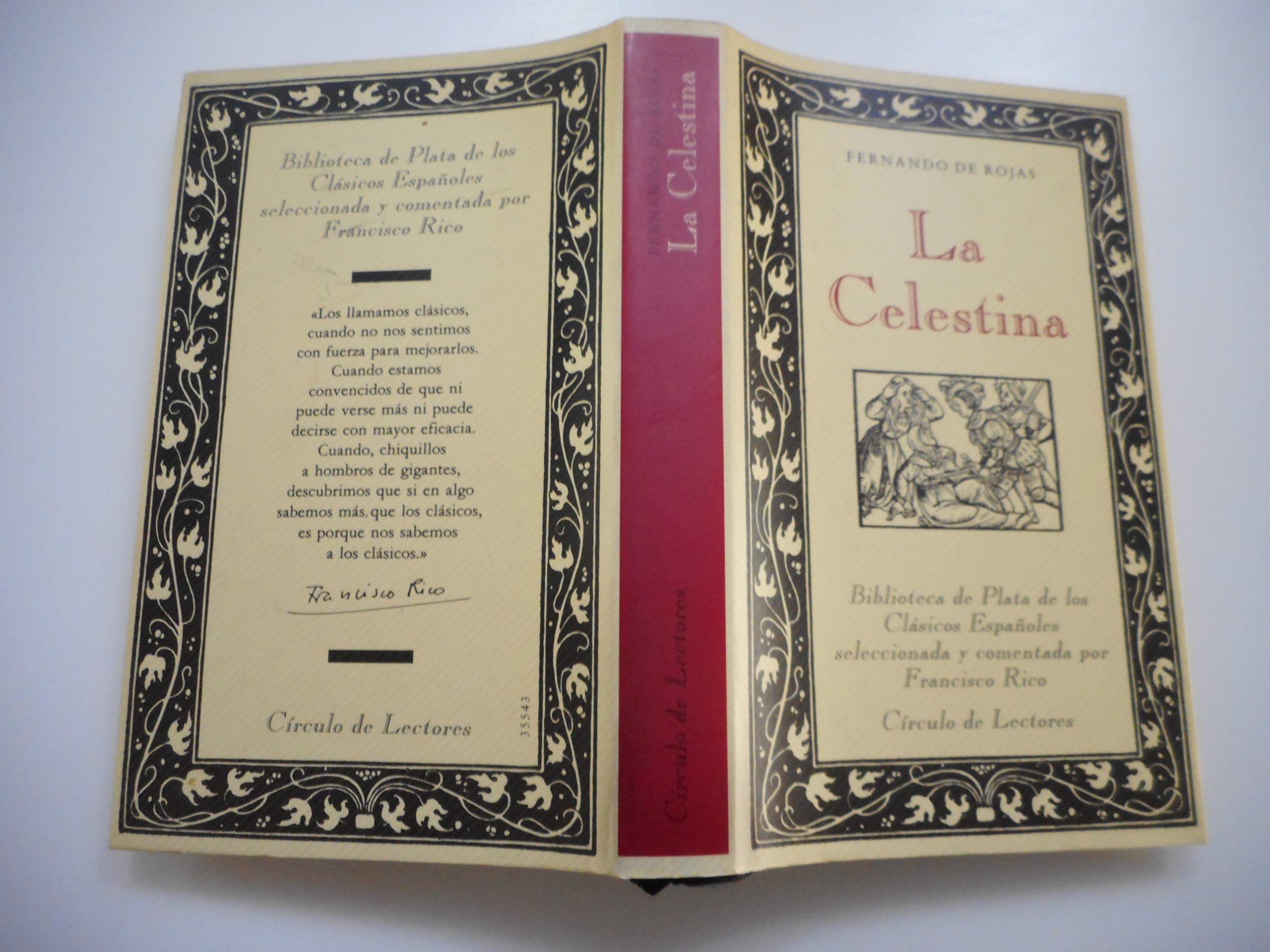 La Celestina (tragicomedia de Calisto y Melibea) book
