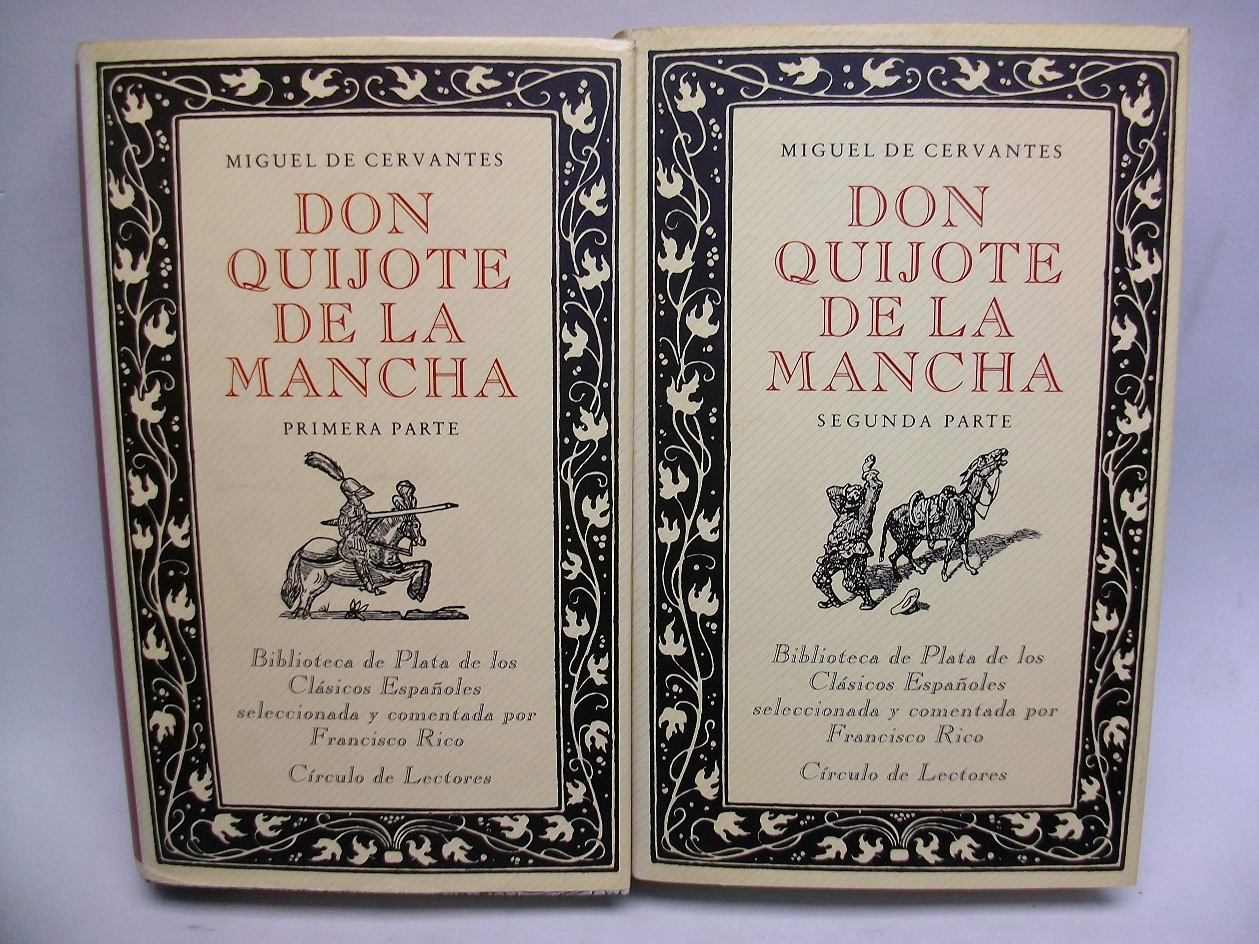 Don quijote de la Mancha book