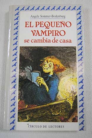 El pequeño vampiro se cambia de casa Books