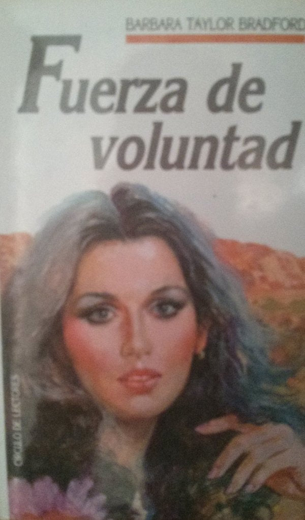FUERZA DE VOLUNTAD Books