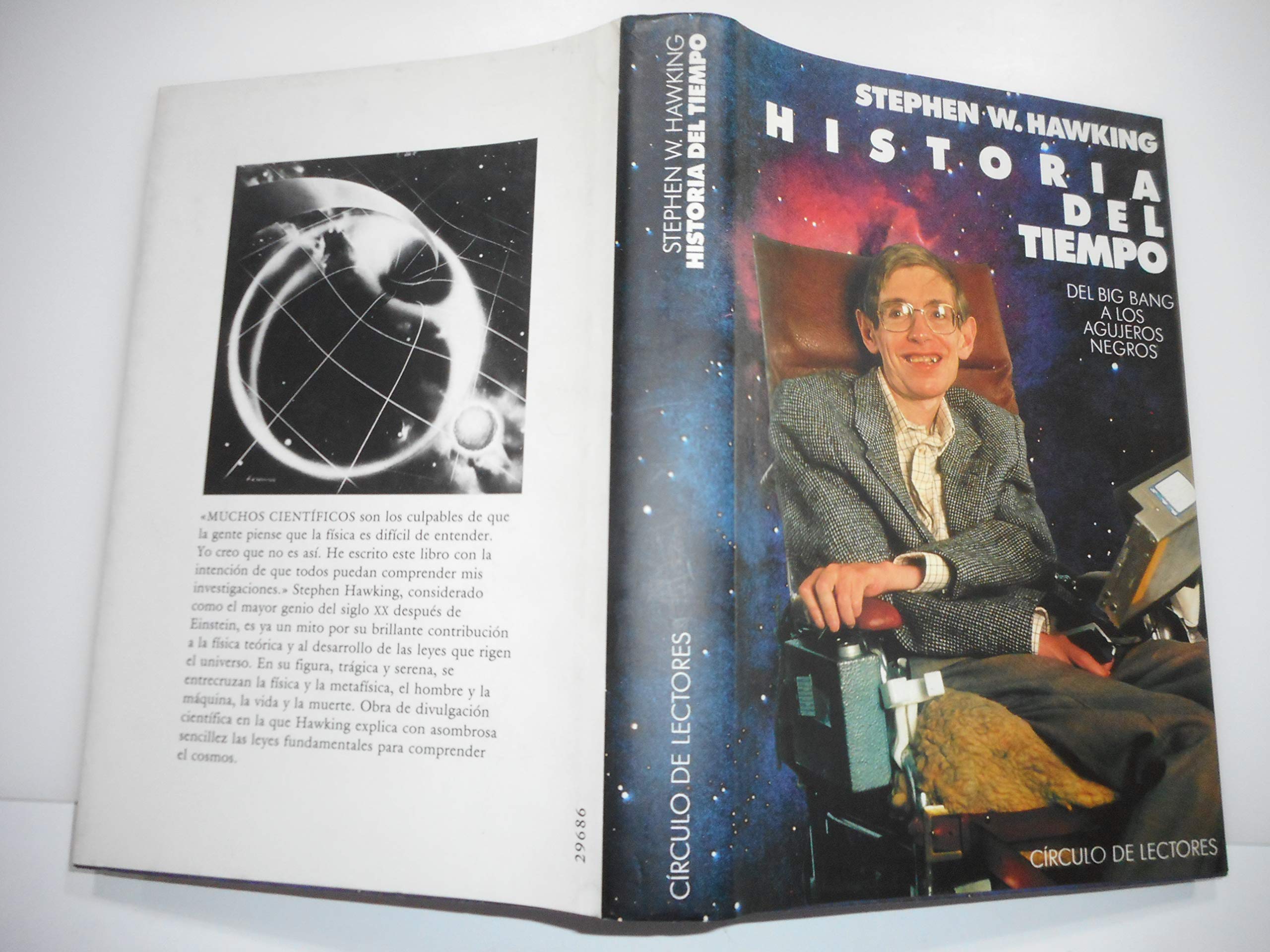 Historia del tiempo: del big bang a los agujeros negros Professional & Reference Books