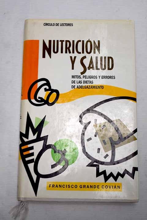 Nutricion Y Salud Books