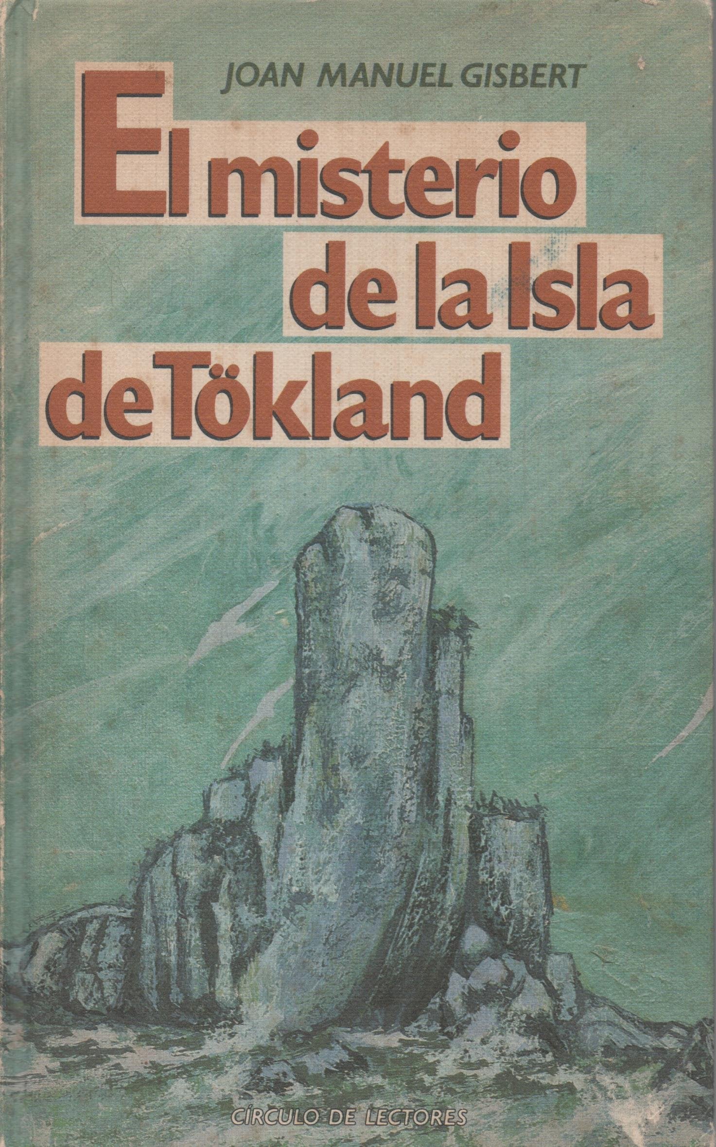El misterio de la isla de Tokland Books