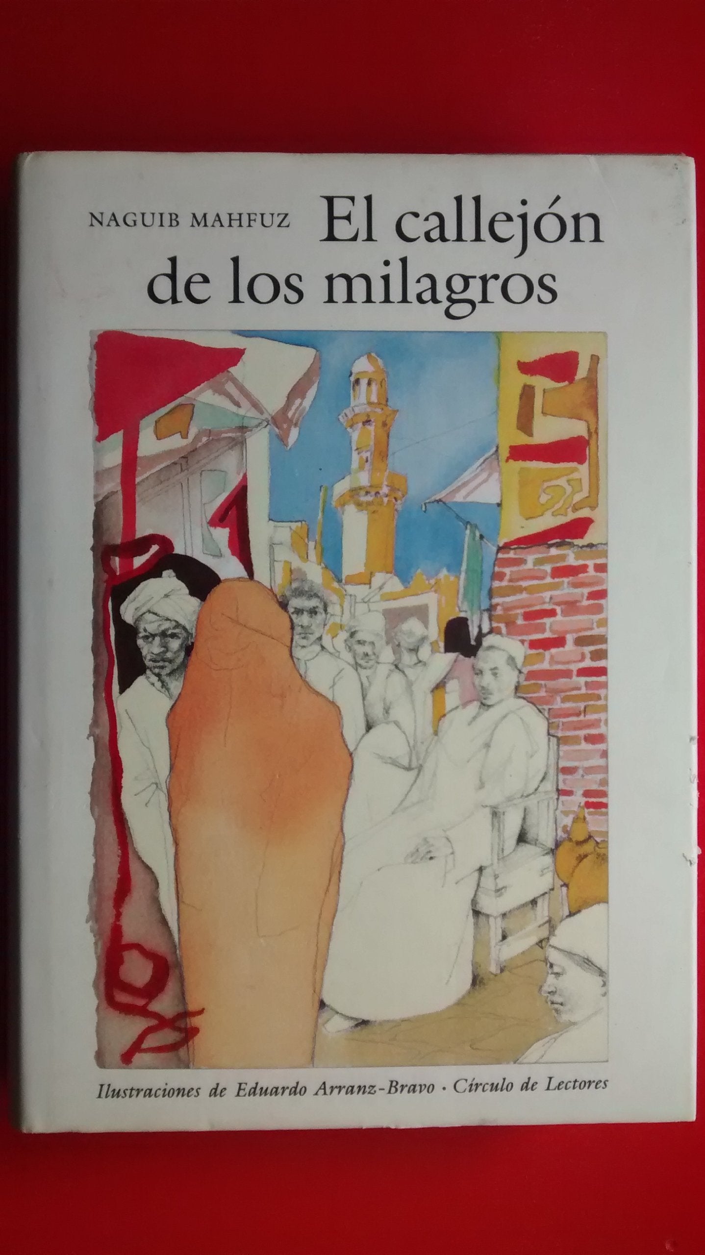 El callejón de los milagros book