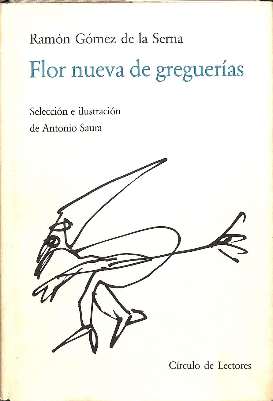 Flor nueva de greguerias book