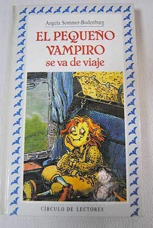 El pequeño vampiro se va de viaje. book