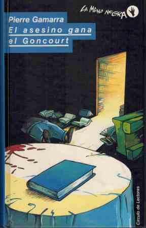 El asesino gana el Goncourt book