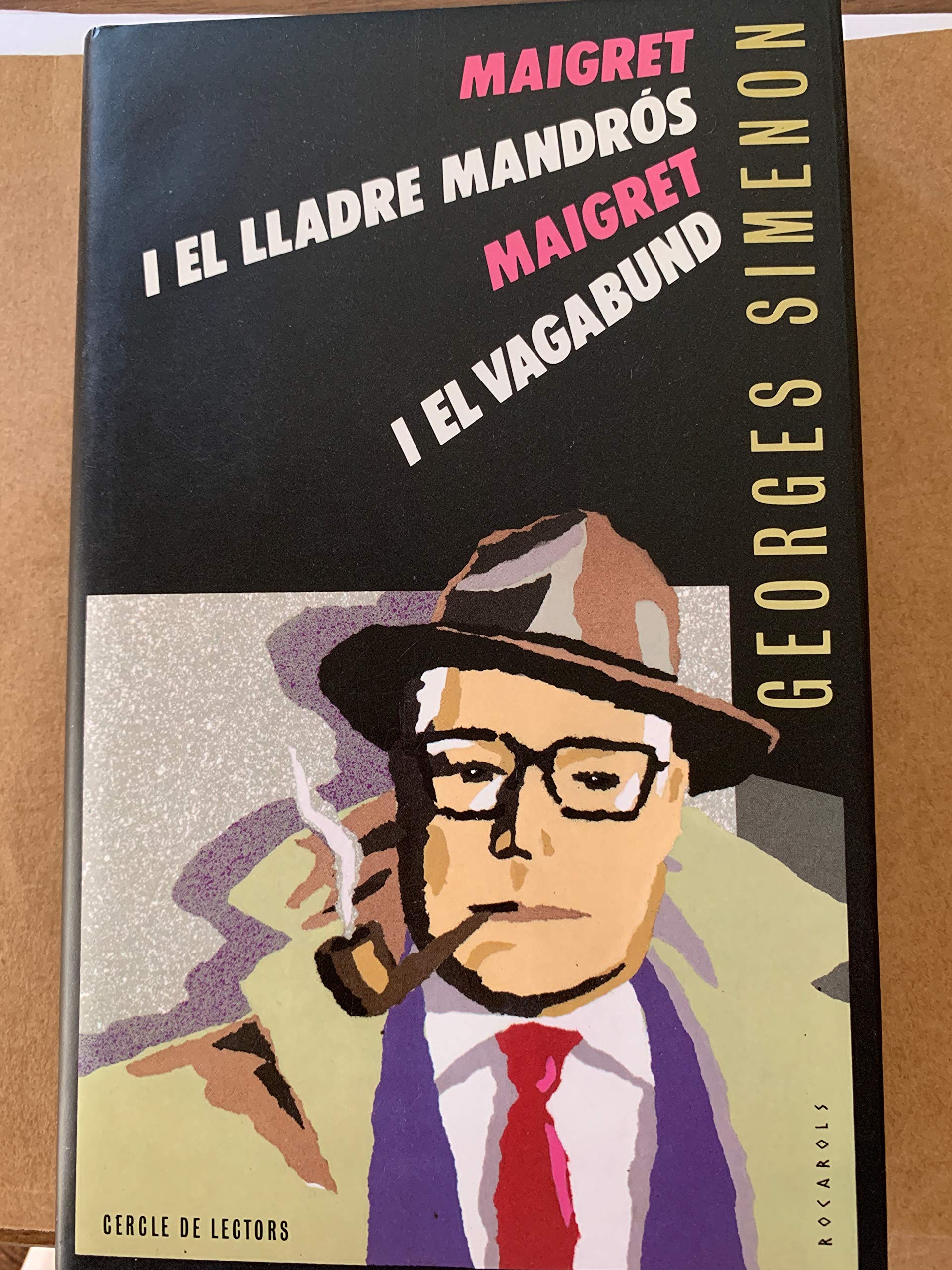 Maigret i el lladre mandrós book