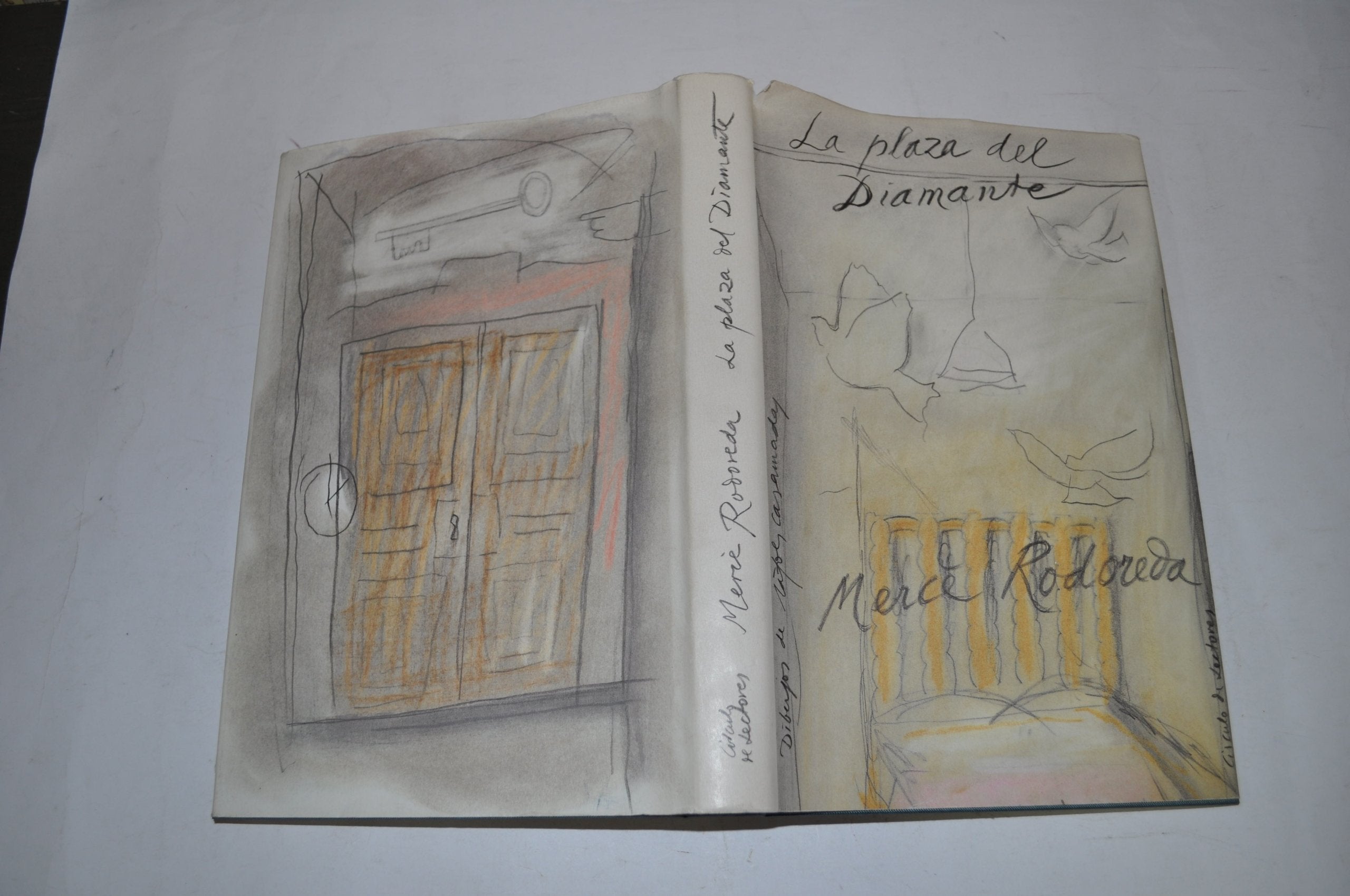 La Plaza del diamante Books