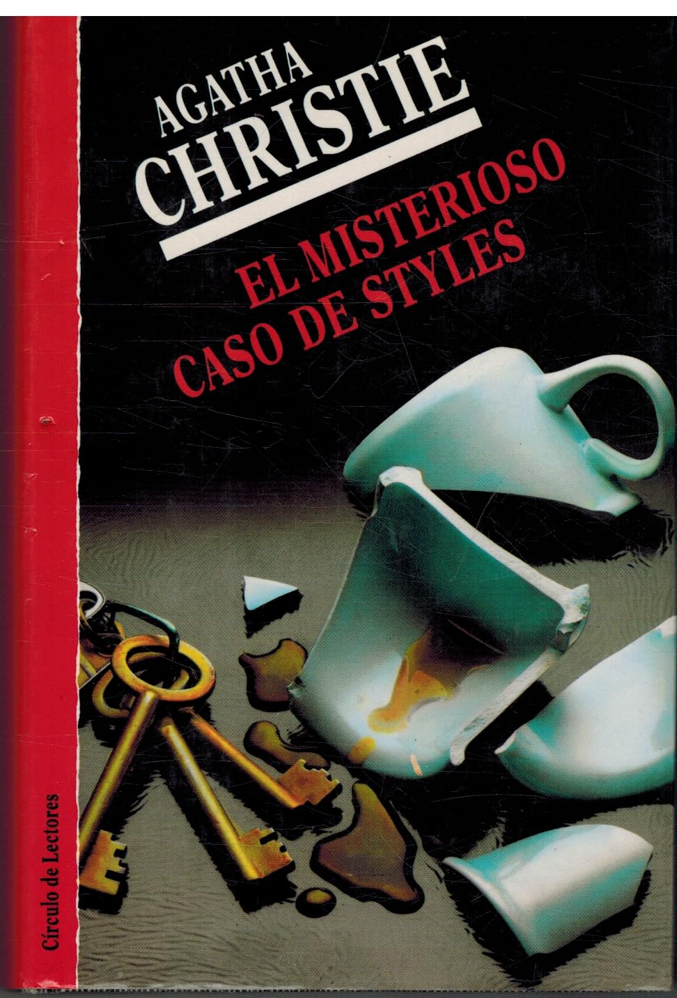 El misterioso caso de Styles book