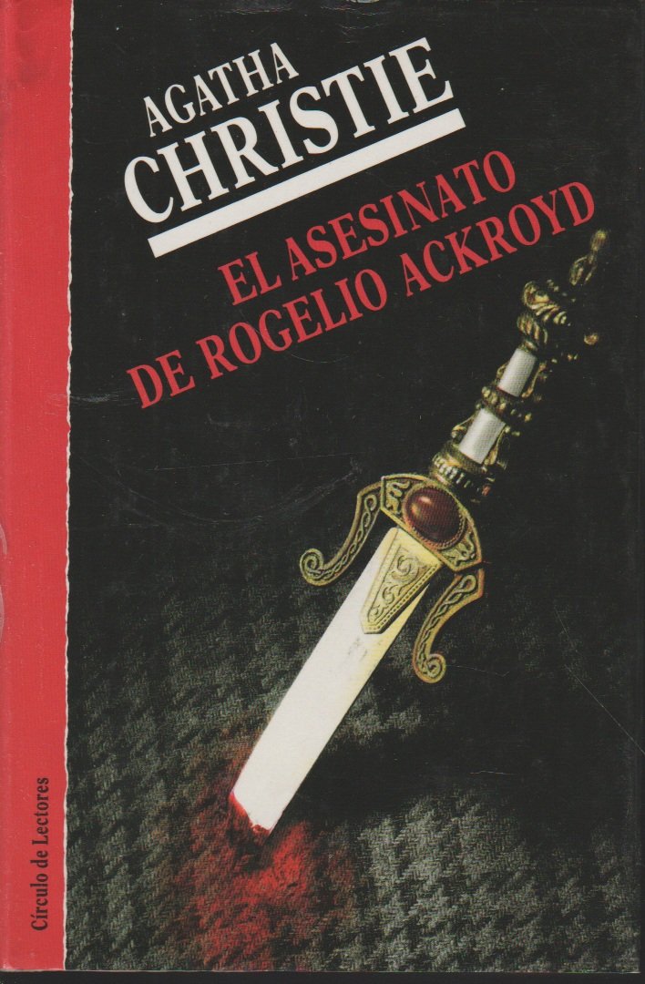 ASESINATO DE ROGELIO ACKROYD book