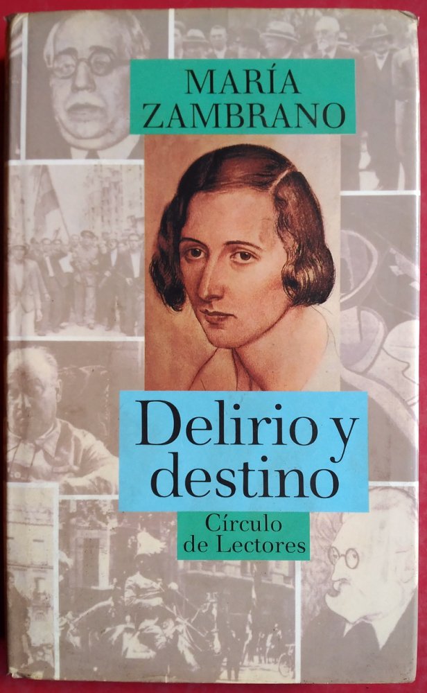Delirio y destino book