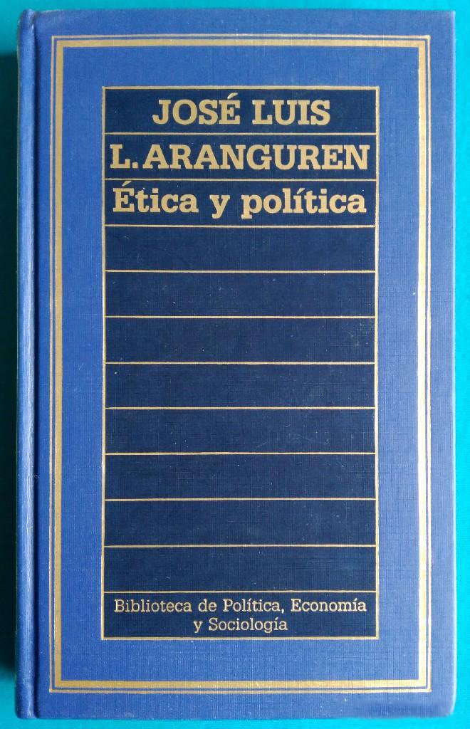 Ética y política Books