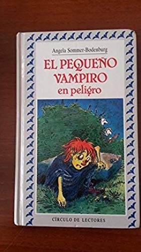 El Pequeño vampiro En Peligro Books