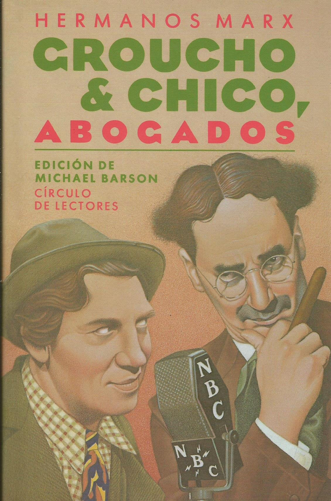Groucho y Chico, abogados: Flywheel, Shyter y Flywheel : el serial radiofónico perdido de los Hermanos Marx Books