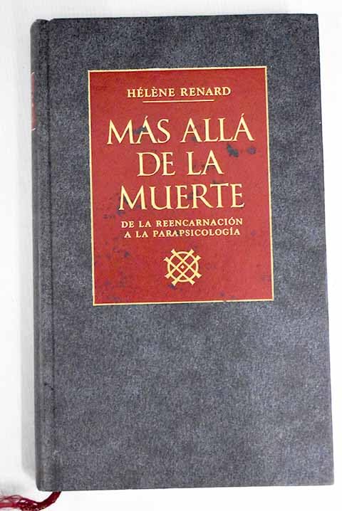 Mas allß de la muerte Books